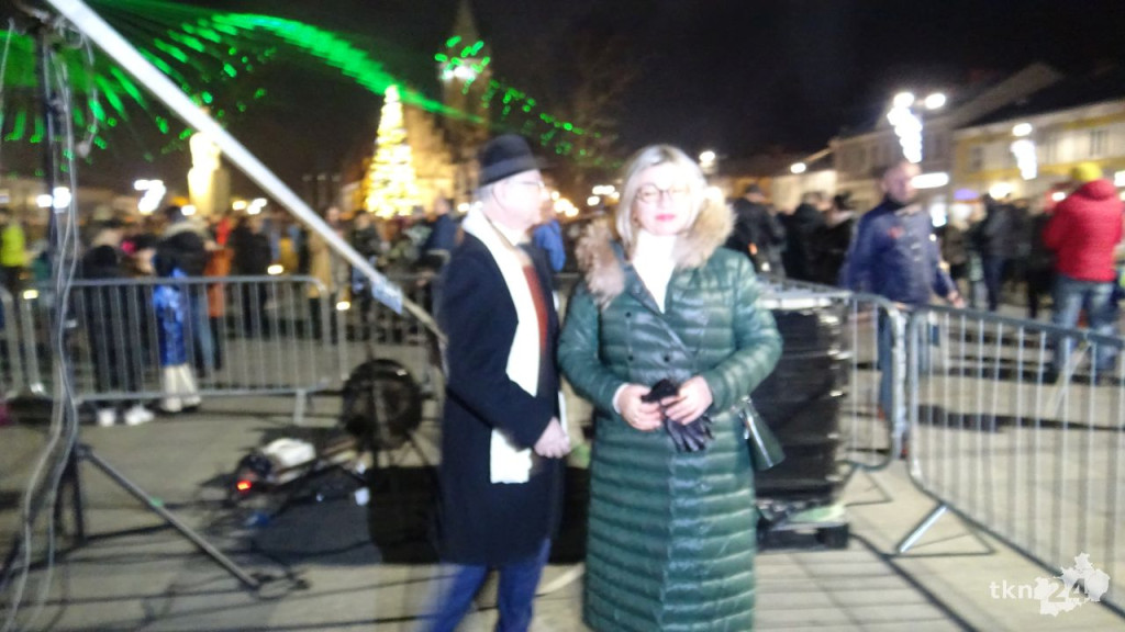 Końskie: Tak powitaliśmy 2024 rok! [wideo, zdjęcia]