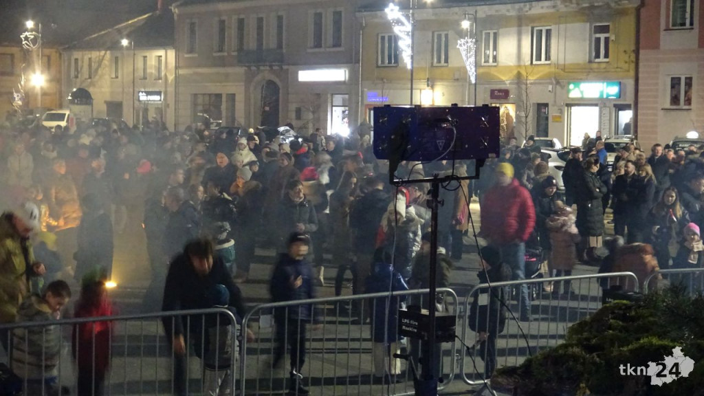 Końskie: Tak powitaliśmy 2024 rok! [wideo, zdjęcia]