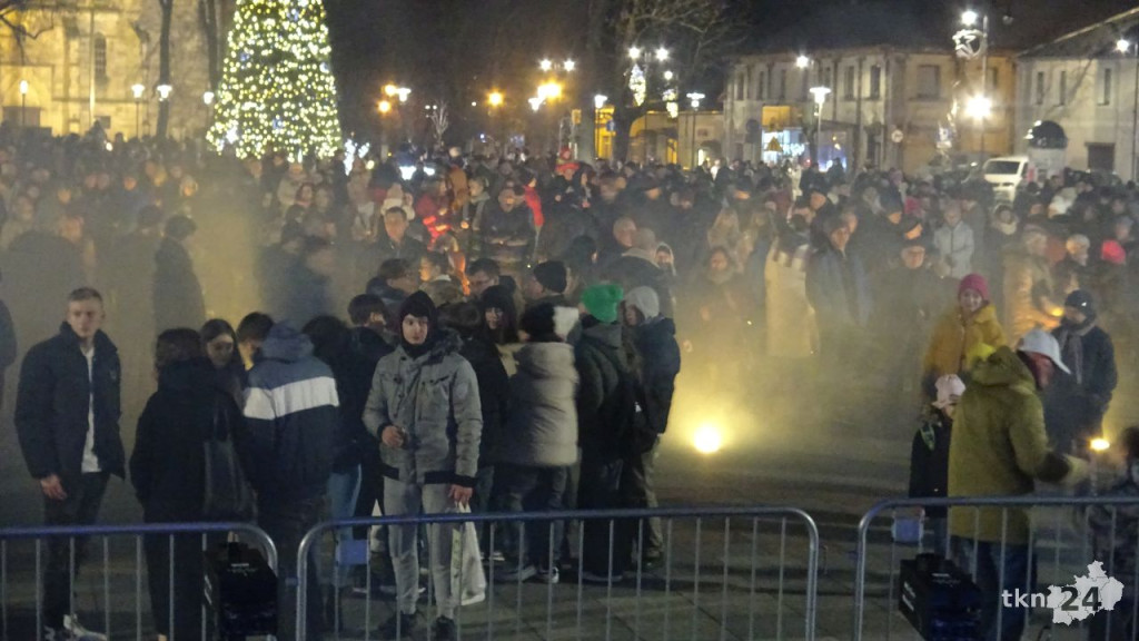 Końskie: Tak powitaliśmy 2024 rok! [wideo, zdjęcia]