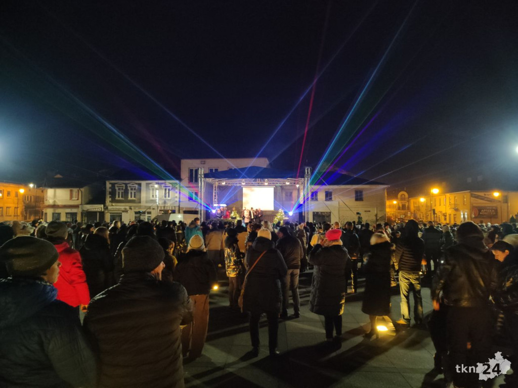 Końskie: Tak powitaliśmy 2024 rok! [wideo, zdjęcia]