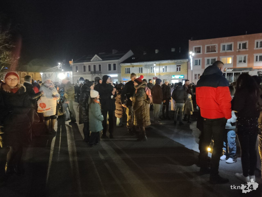Końskie: Tak powitaliśmy 2024 rok! [wideo, zdjęcia]