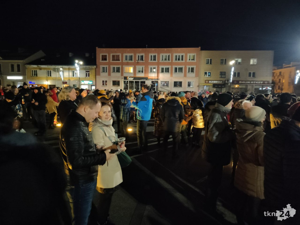 Końskie: Tak powitaliśmy 2024 rok! [wideo, zdjęcia]