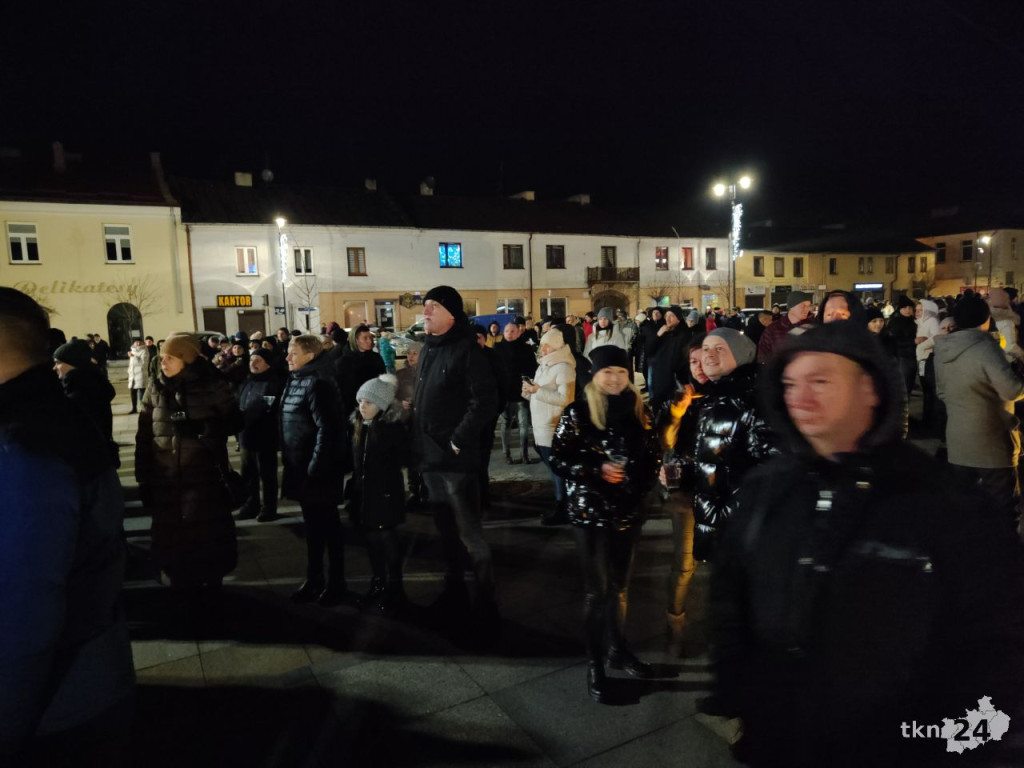 Końskie: Tak powitaliśmy 2024 rok! [wideo, zdjęcia]