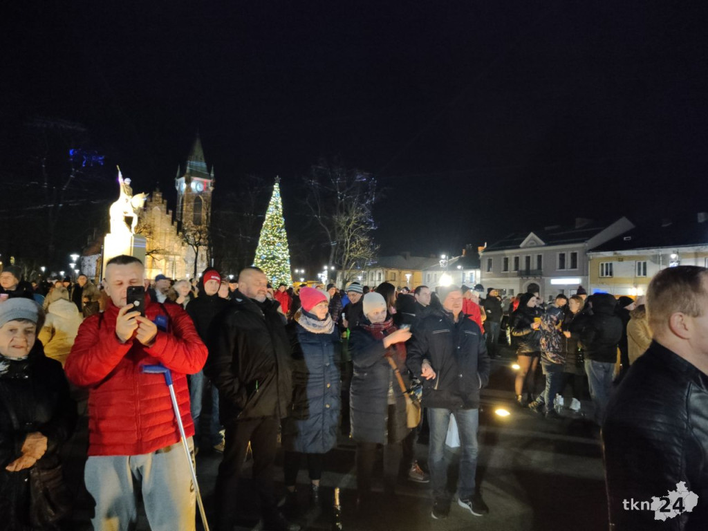 Końskie: Tak powitaliśmy 2024 rok! [wideo, zdjęcia]