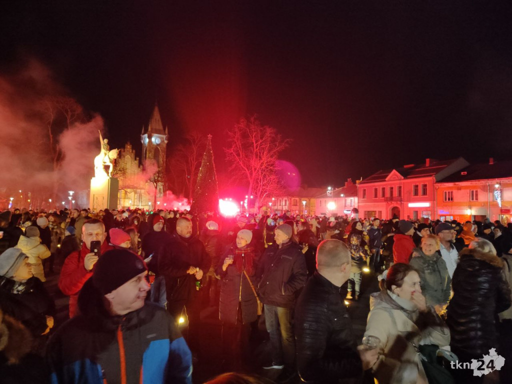 Końskie: Tak powitaliśmy 2024 rok! [wideo, zdjęcia]