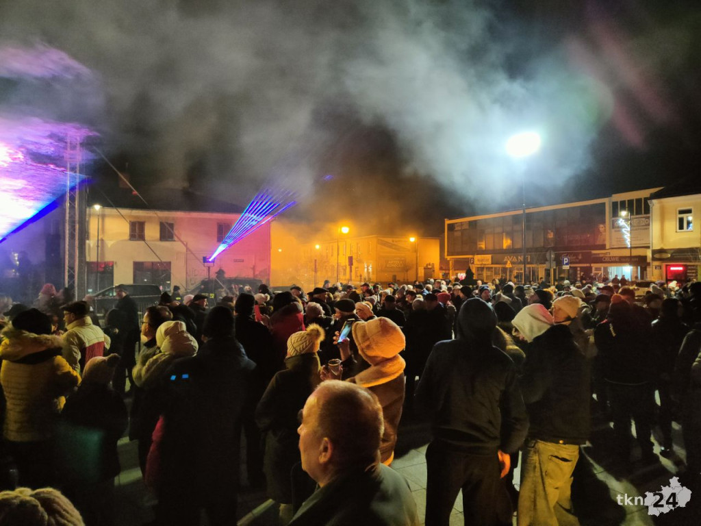 Końskie: Tak powitaliśmy 2024 rok! [wideo, zdjęcia]
