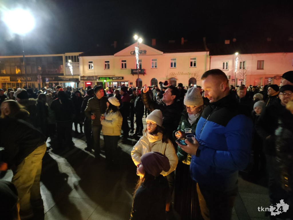 Końskie: Tak powitaliśmy 2024 rok! [wideo, zdjęcia]