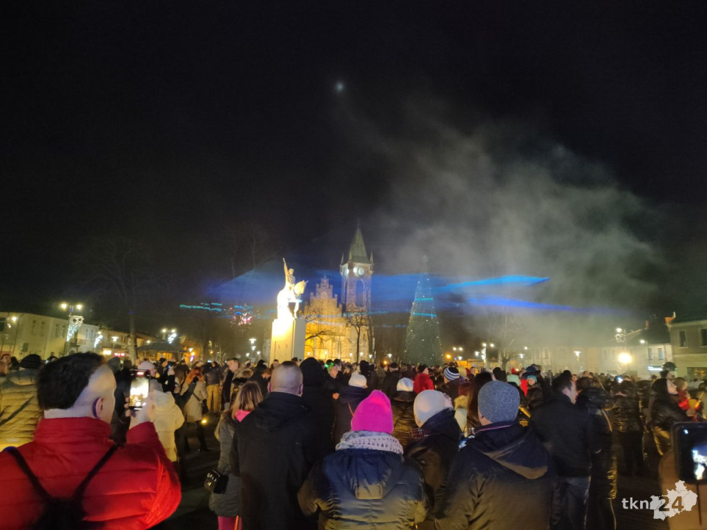 Końskie: Tak powitaliśmy 2024 rok! [wideo, zdjęcia]