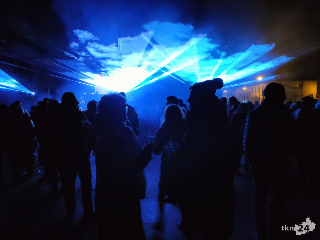 Końskie: Tak powitaliśmy 2024 rok! [wideo, zdjęcia]