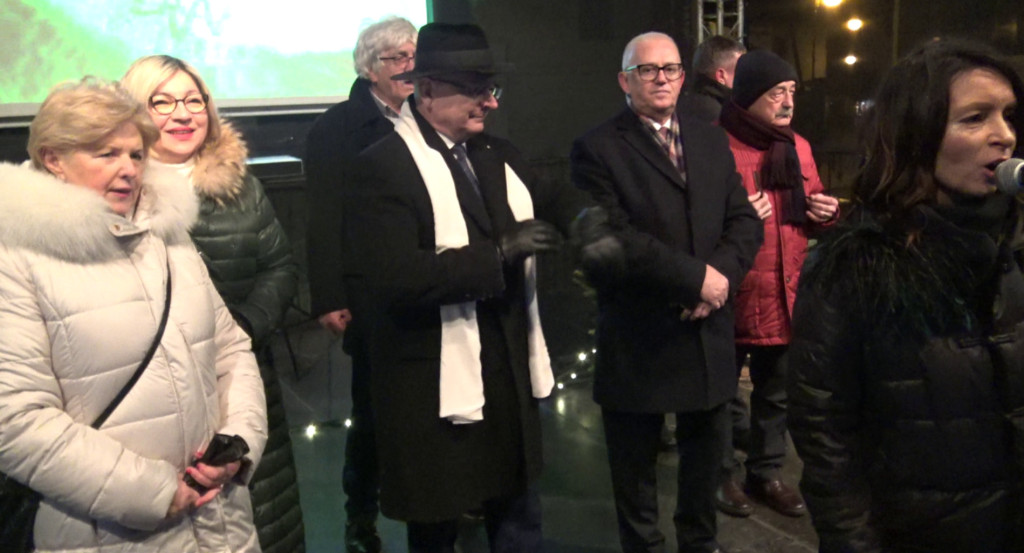 Końskie: Tak powitaliśmy 2024 rok! [wideo, zdjęcia]