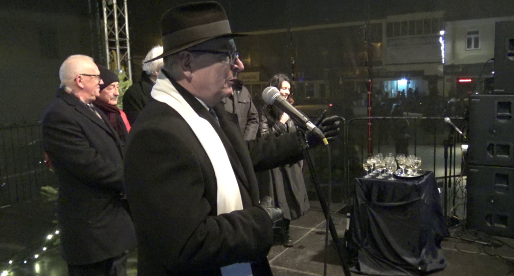 Końskie: Tak powitaliśmy 2024 rok! [wideo, zdjęcia]