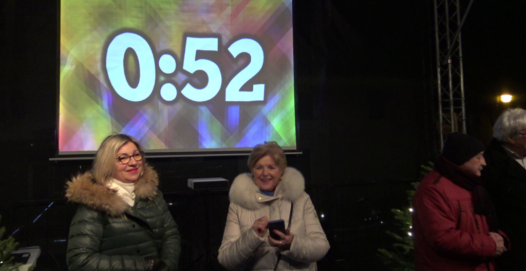 Końskie: Tak powitaliśmy 2024 rok! [wideo, zdjęcia]