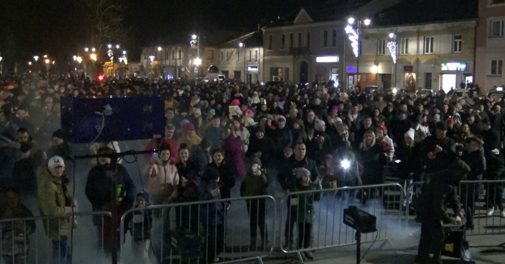 Końskie: Tak powitaliśmy 2024 rok! [wideo, zdjęcia]
