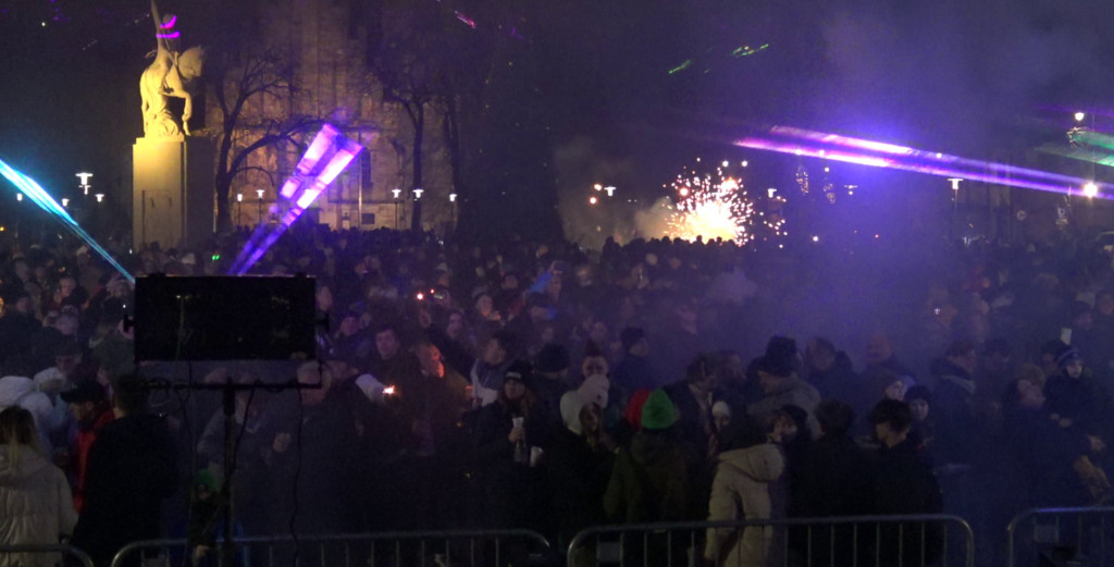 Końskie: Tak powitaliśmy 2024 rok! [wideo, zdjęcia]