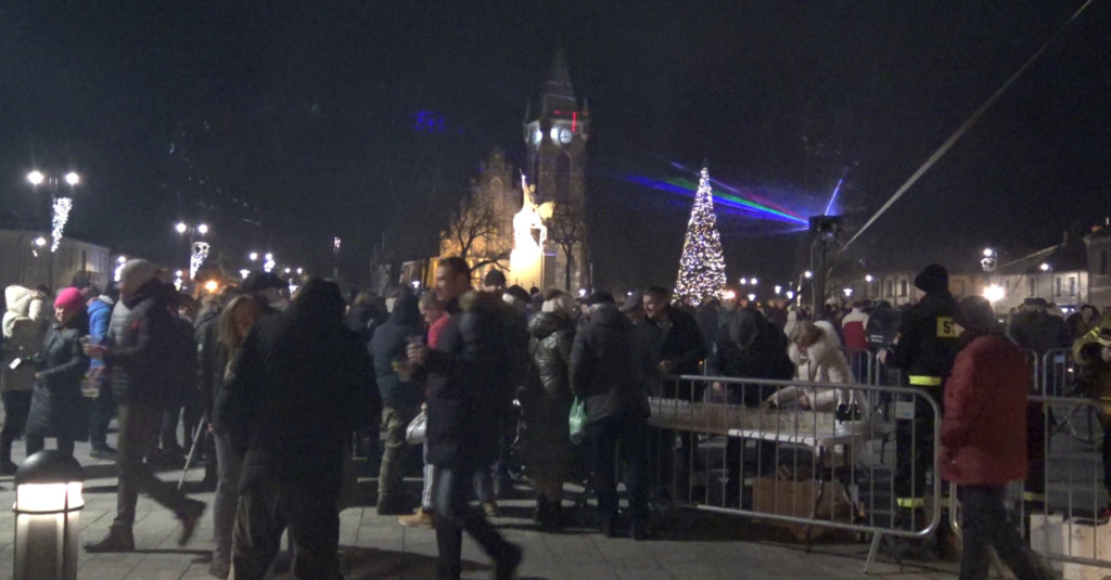 Końskie: Tak powitaliśmy 2024 rok! [wideo, zdjęcia]