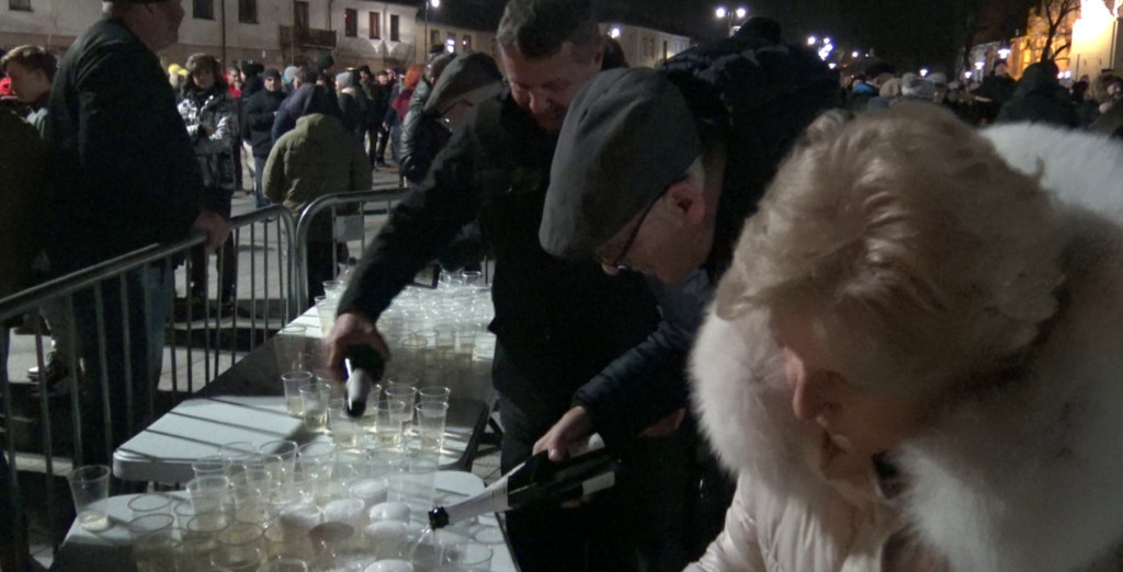 Końskie: Tak powitaliśmy 2024 rok! [wideo, zdjęcia]