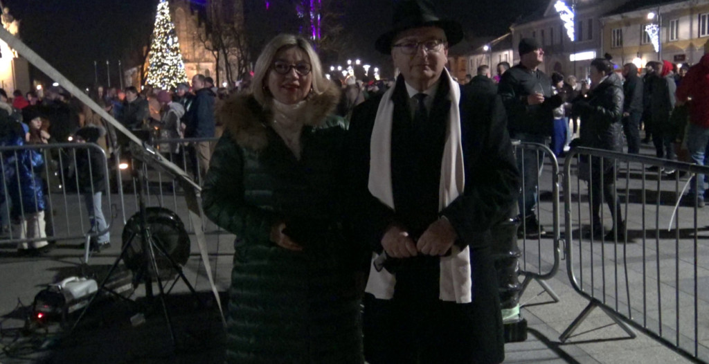 Końskie: Tak powitaliśmy 2024 rok! [wideo, zdjęcia]