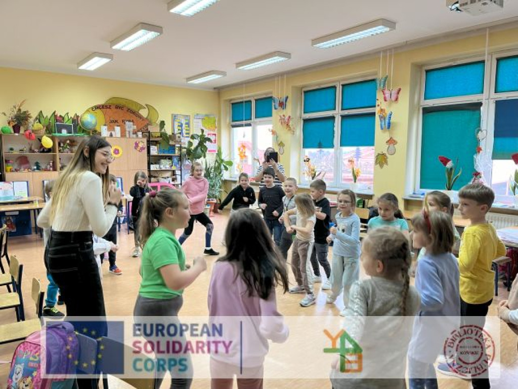 Międzynarodowe spotkania w koneckich szkołach [zdjęcia]