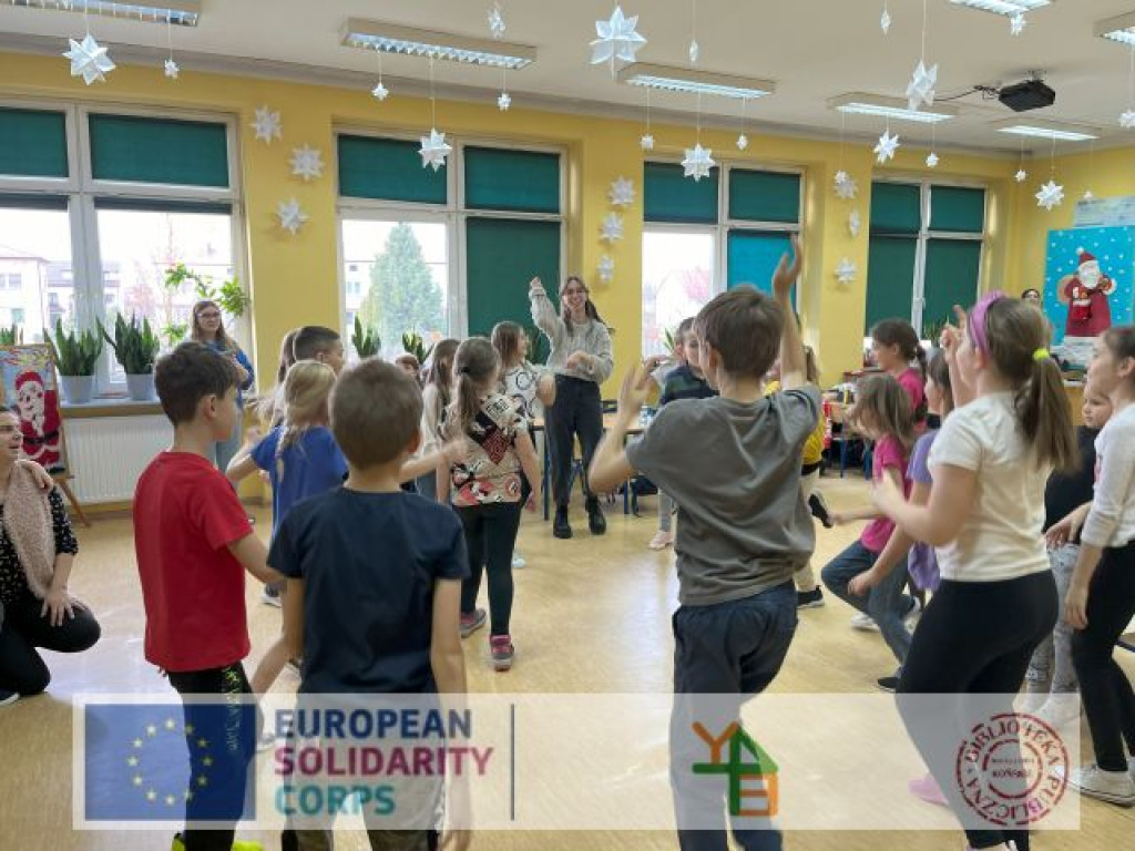 Międzynarodowe spotkania w koneckich szkołach [zdjęcia]