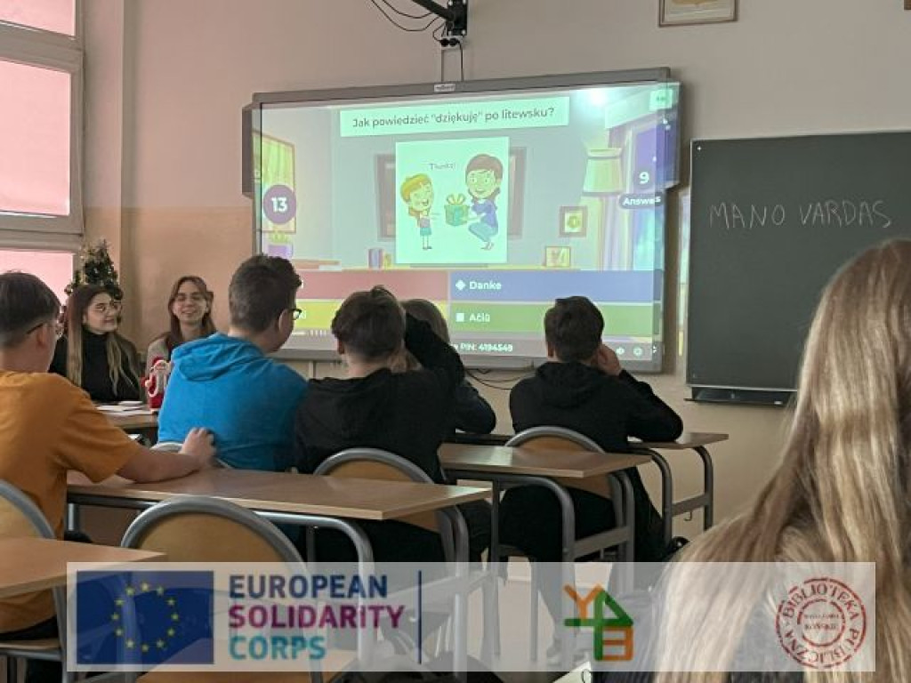 Międzynarodowe spotkania w koneckich szkołach [zdjęcia]
