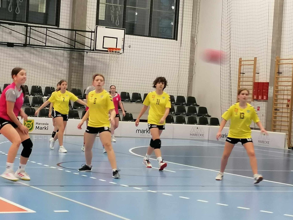 Olimpijki zagrały na turnieju w Markach [zdjęcia]