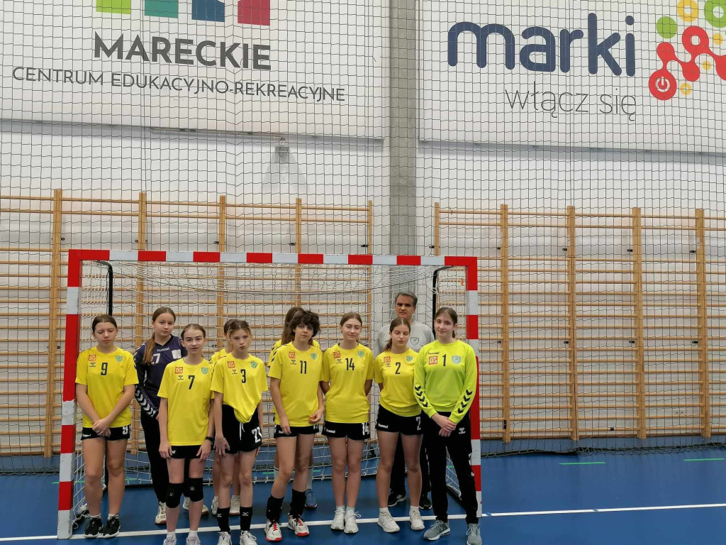 Olimpijki zagrały na turnieju w Markach [zdjęcia]