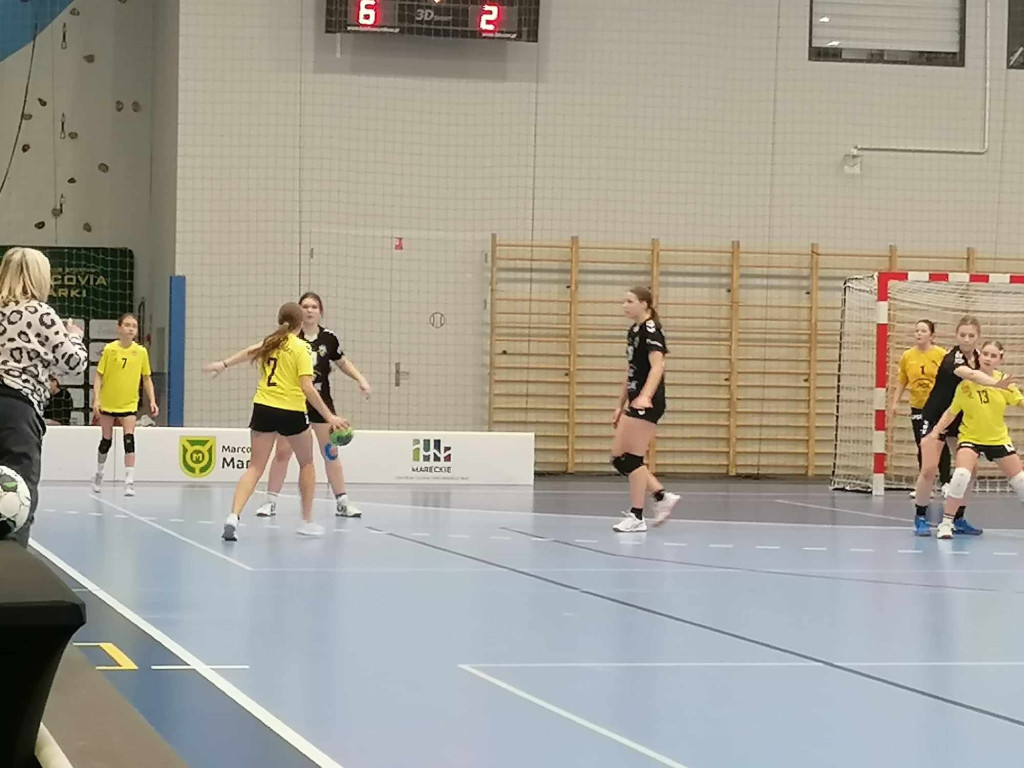 Olimpijki zagrały na turnieju w Markach [zdjęcia]
