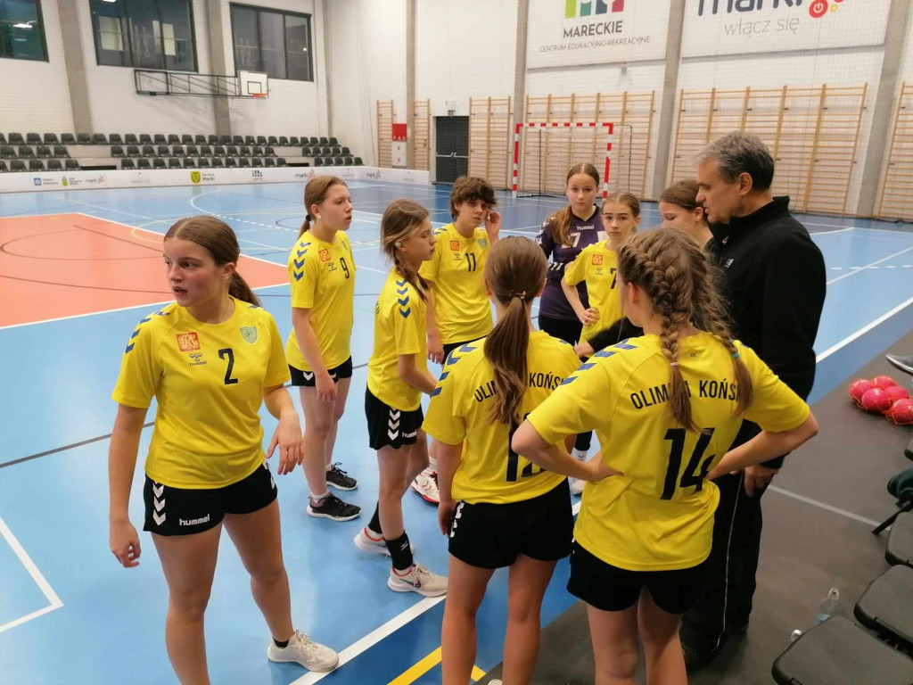 Olimpijki zagrały na turnieju w Markach [zdjęcia]