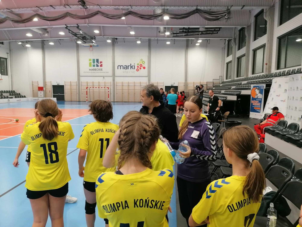 Olimpijki zagrały na turnieju w Markach [zdjęcia]