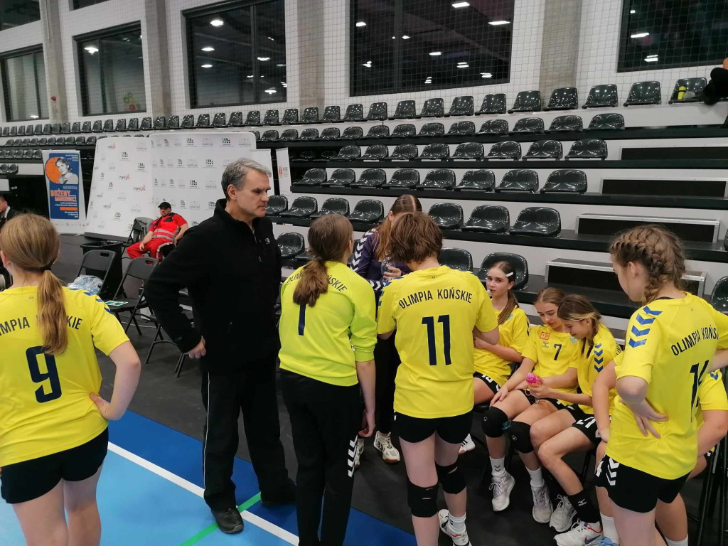 Olimpijki zagrały na turnieju w Markach [zdjęcia]
