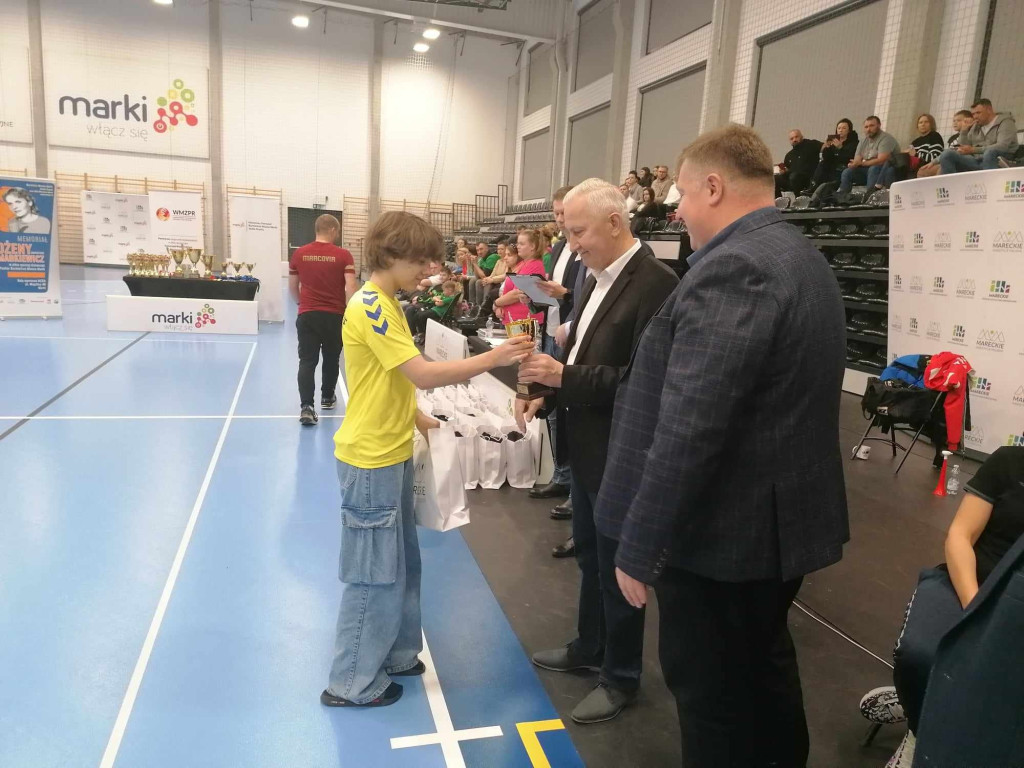 Olimpijki zagrały na turnieju w Markach [zdjęcia]