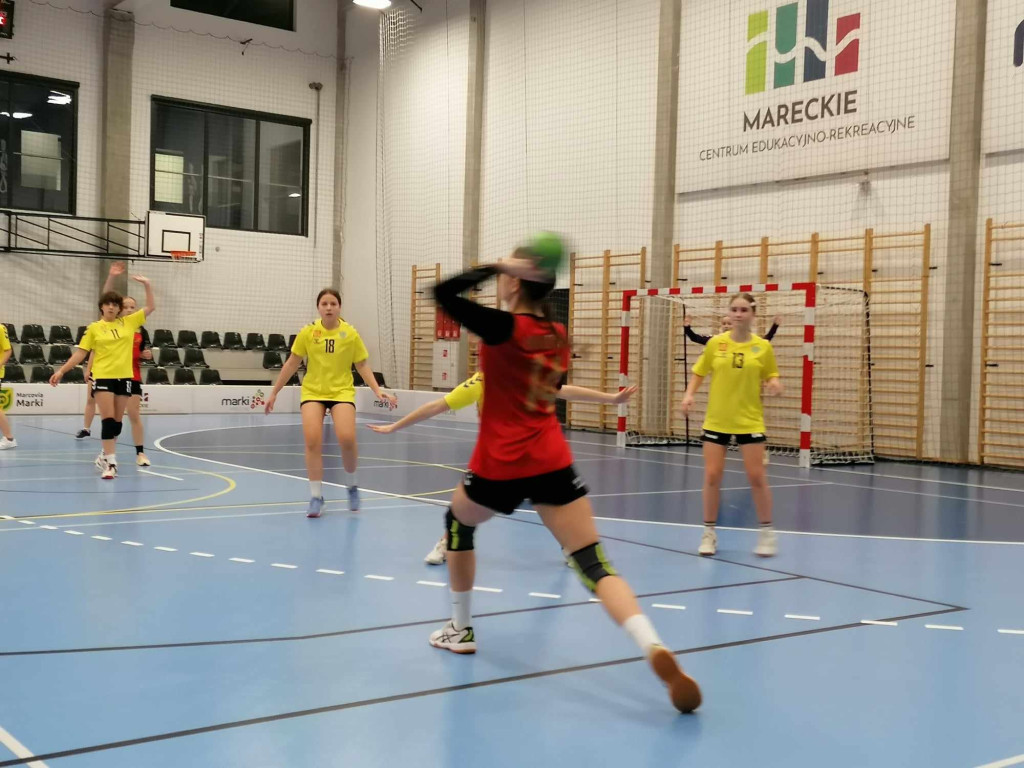 Olimpijki zagrały na turnieju w Markach [zdjęcia]
