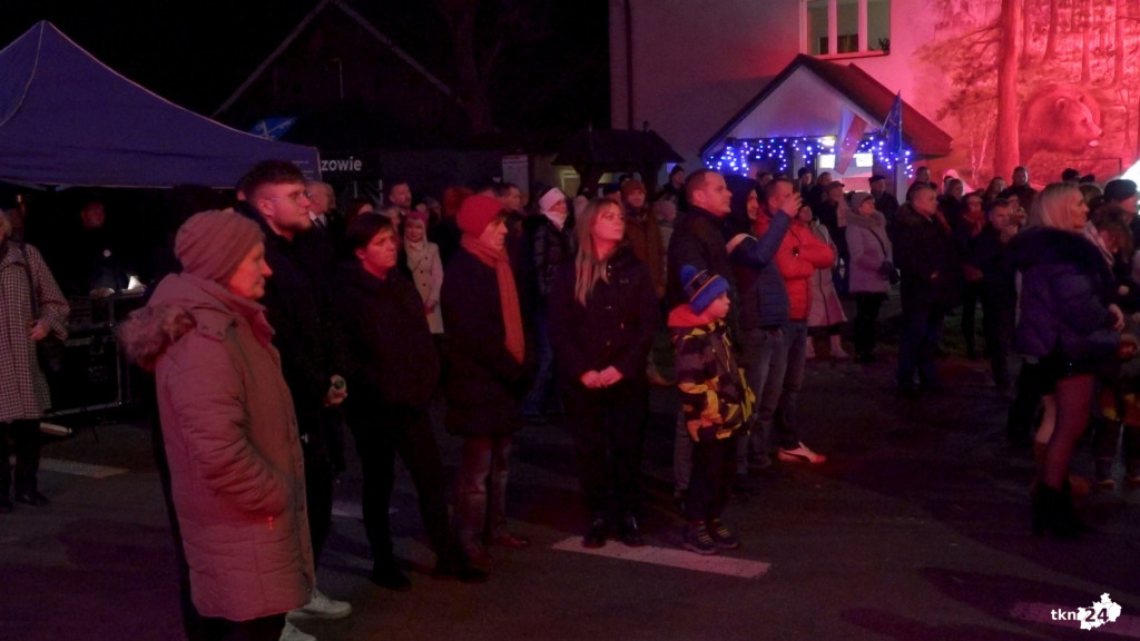 Gowarczów miastem! Niezwykłe powitanie Nowego Roku [wideo, zdjęcia]