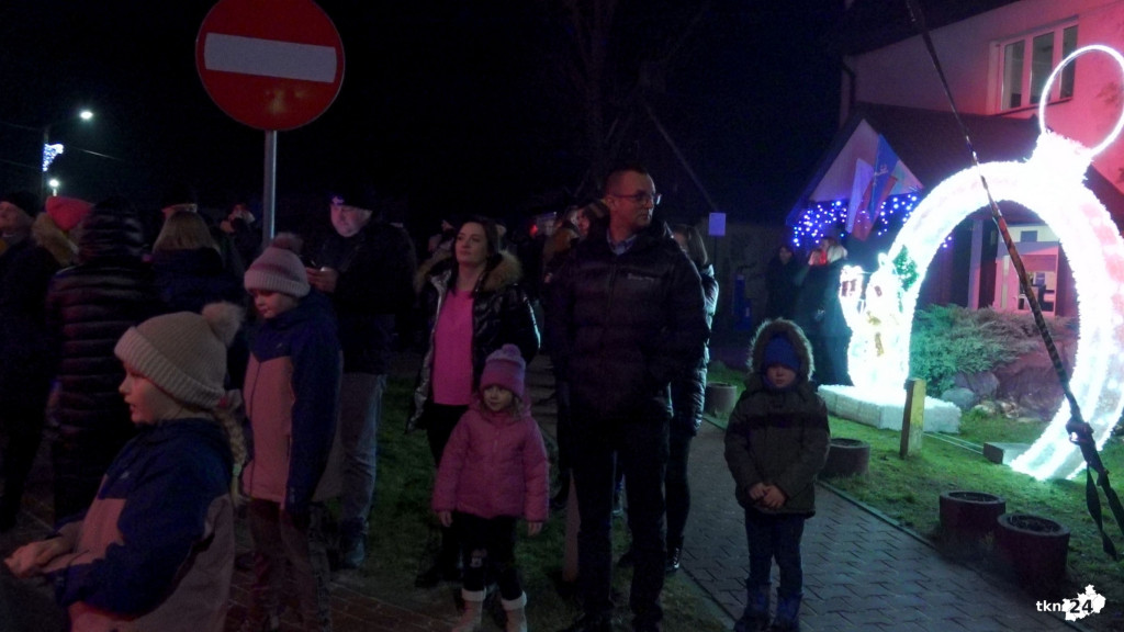 Gowarczów miastem! Niezwykłe powitanie Nowego Roku [wideo, zdjęcia]