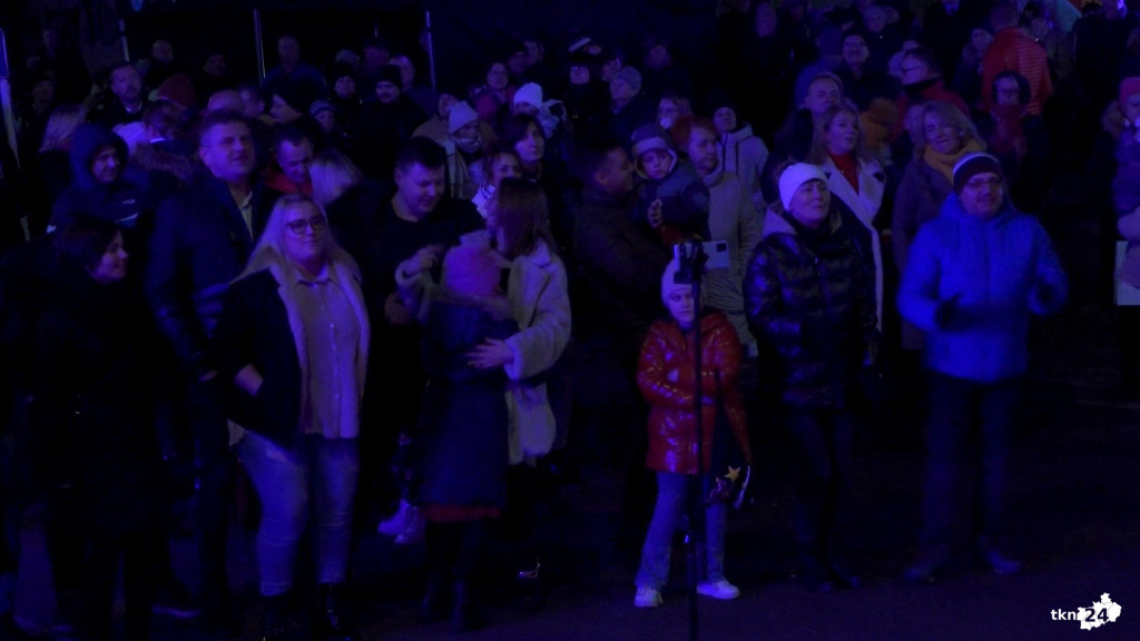 Gowarczów miastem! Niezwykłe powitanie Nowego Roku [wideo, zdjęcia]