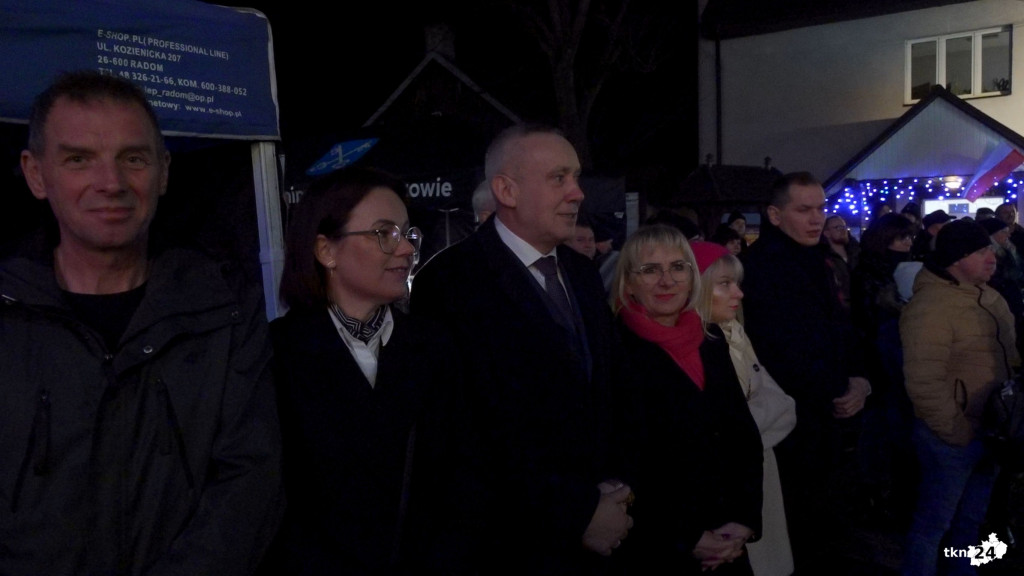 Gowarczów miastem! Niezwykłe powitanie Nowego Roku [wideo, zdjęcia]