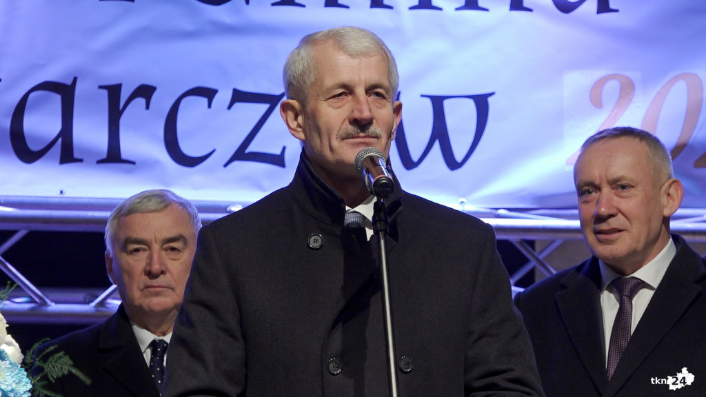 Gowarczów miastem! Niezwykłe powitanie Nowego Roku [wideo, zdjęcia]