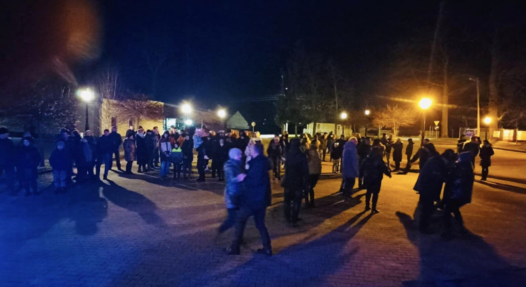 Szaleństwo sylwestrowej nocy ze Sweet Combo w Fałkowie [wideo, zdjęcia]