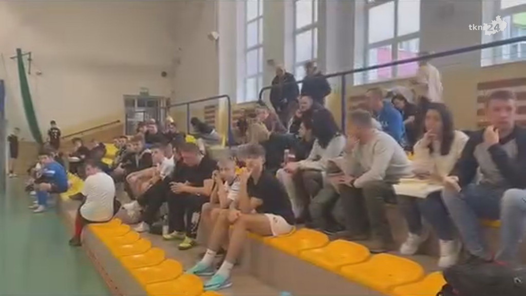 Zagrali w piłkę nożną dla Magdaleny Czechowskiej [wideo, zdjęcia]