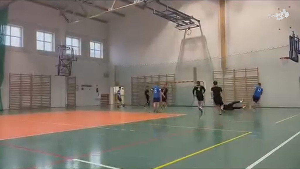 Zagrali w piłkę nożną dla Magdaleny Czechowskiej [wideo, zdjęcia]
