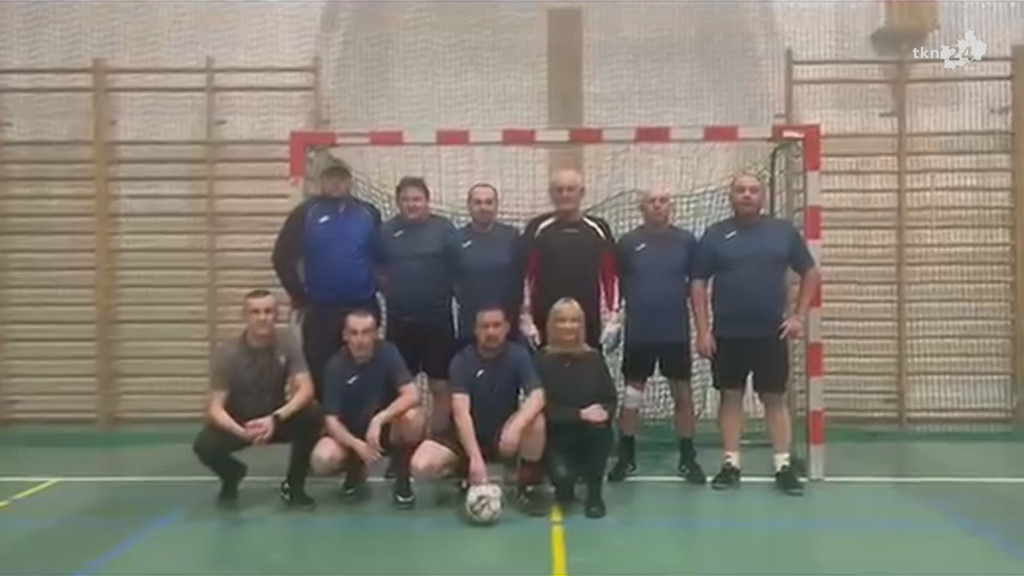 Zagrali w piłkę nożną dla Magdaleny Czechowskiej [wideo, zdjęcia]