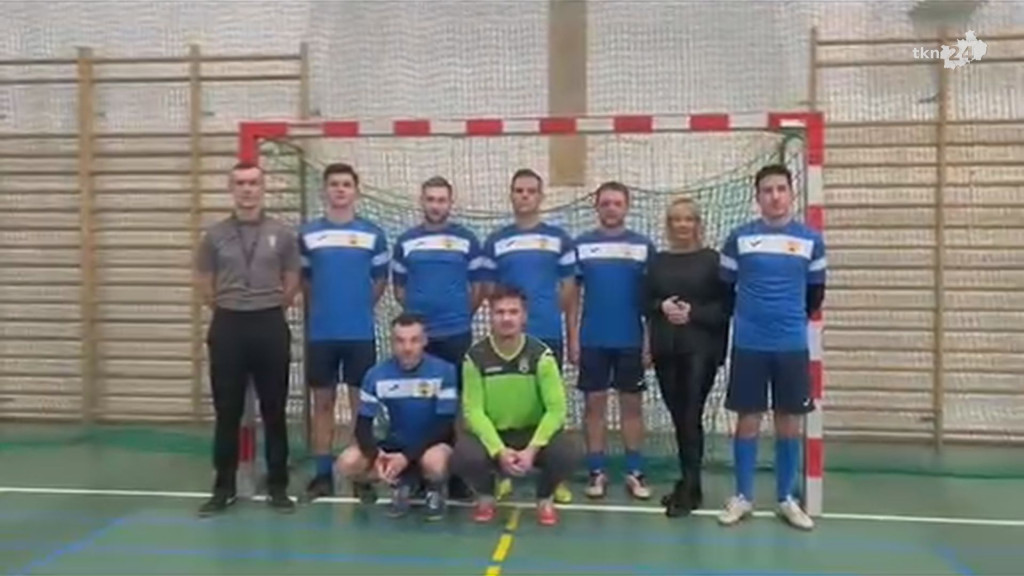 Zagrali w piłkę nożną dla Magdaleny Czechowskiej [wideo, zdjęcia]