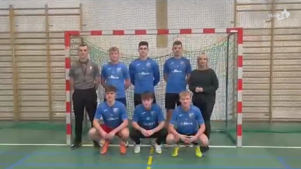 Zagrali w piłkę nożną dla Magdaleny Czechowskiej [wideo, zdjęcia]
