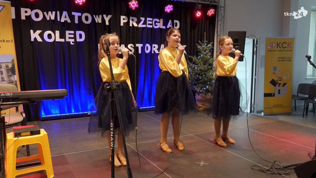 Pierwszy taki przegląd. Śpiewali kolędy i pastorałki [wideo, zdjęcia]