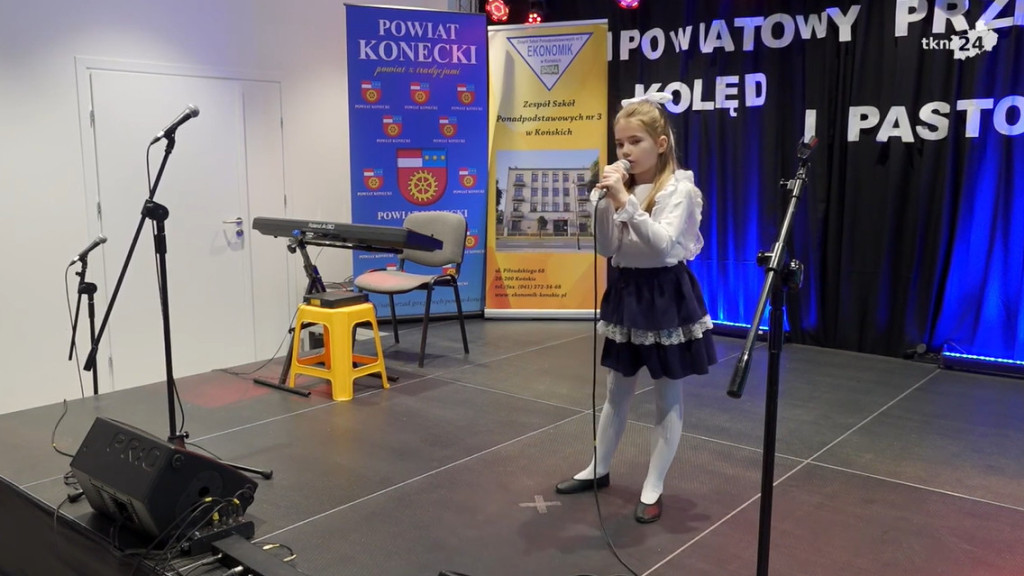 Pierwszy taki przegląd. Śpiewali kolędy i pastorałki [wideo, zdjęcia]