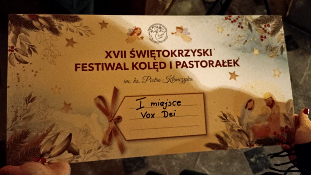 Schola z Miedzierzy z nominacją do międzynarodowego konkursu [zdjęcia]