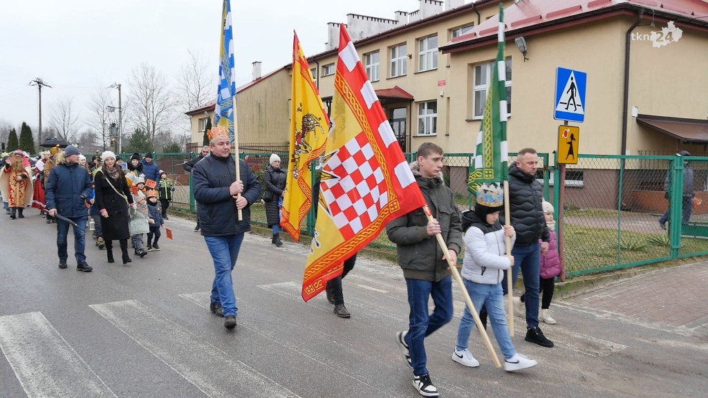 VI Orszak Trzech Króli w Miedzierzy [wideo, zdjęcia]