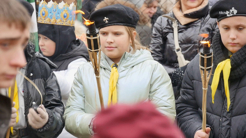 VI Orszak Trzech Króli w Miedzierzy [wideo, zdjęcia]