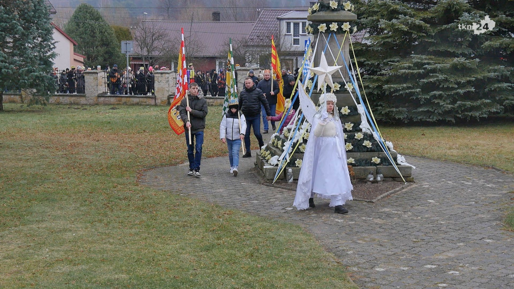 VI Orszak Trzech Króli w Miedzierzy [wideo, zdjęcia]