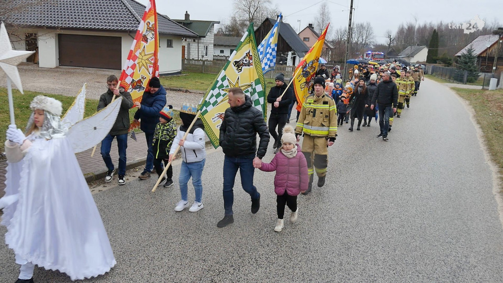 VI Orszak Trzech Króli w Miedzierzy [wideo, zdjęcia]